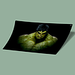 کارت استیکر Hulk