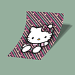 کارت استیکر Kitty