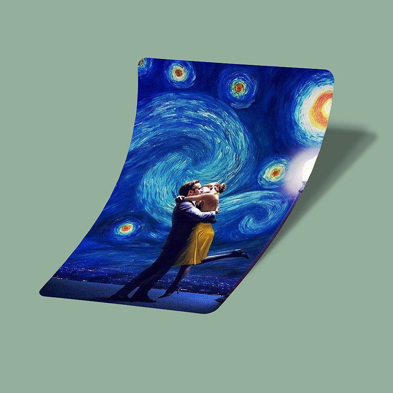 کارت استیکر La La Land