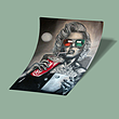 کارت استیکر Monroe