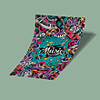 کارت استیکر Music