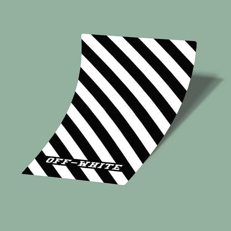 کارت استیکر Off-White