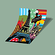 کارت استیکر Paris