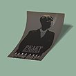 کارت استیکر Peaky Blinders 4