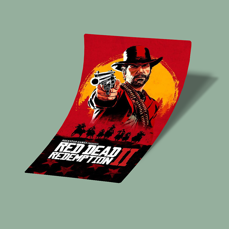 کارت استیکر Read Dead