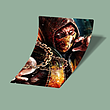 کارت استیکر Scorpion
