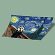 کارت استیکر Scream Gogh