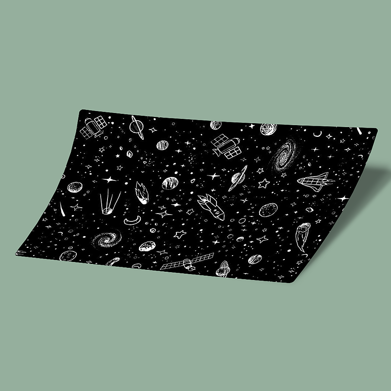 کارت استیکر Space