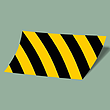 کارت استیکر Stripes line