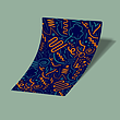 کارت استیکر Visual arts 1