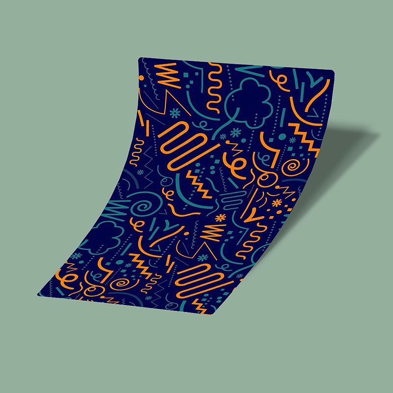 کارت استیکر Visual arts 1