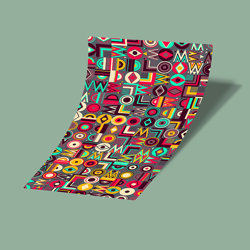کارت استیکر Visual arts 2