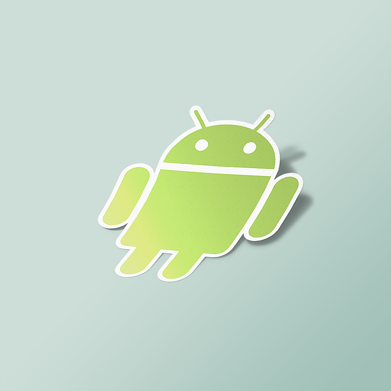 استیکر Android1