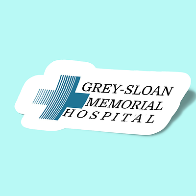 استیکر Grey + Sloan Memorial Hospital