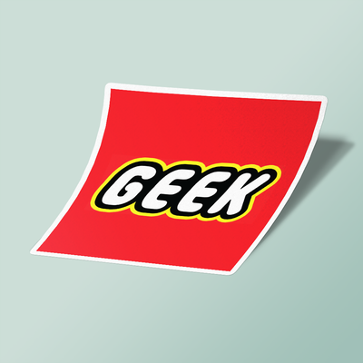 استیکر Geek-lego