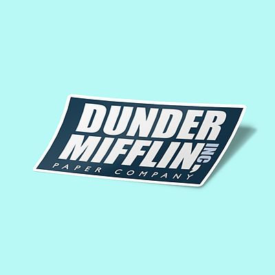 استیکر Dunder Mifflin - The Office