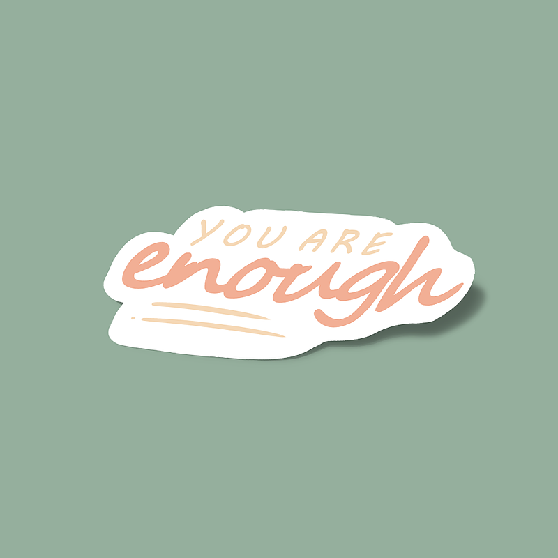 استیکر enough1