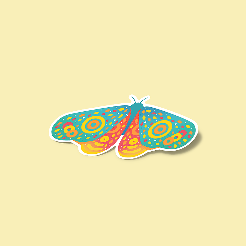 استیکر Butterfly2