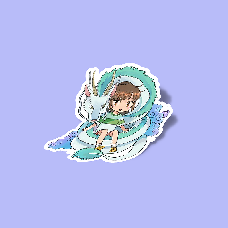 استیکر Spirited Away