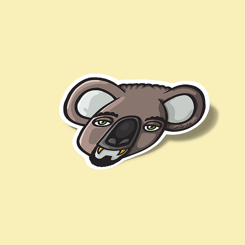 استیکر Koala Steez