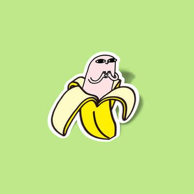استیکر ketnipz banana