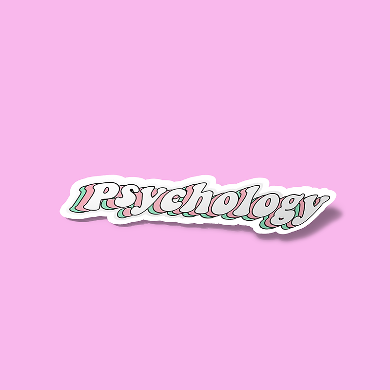 استیکر psychology 1