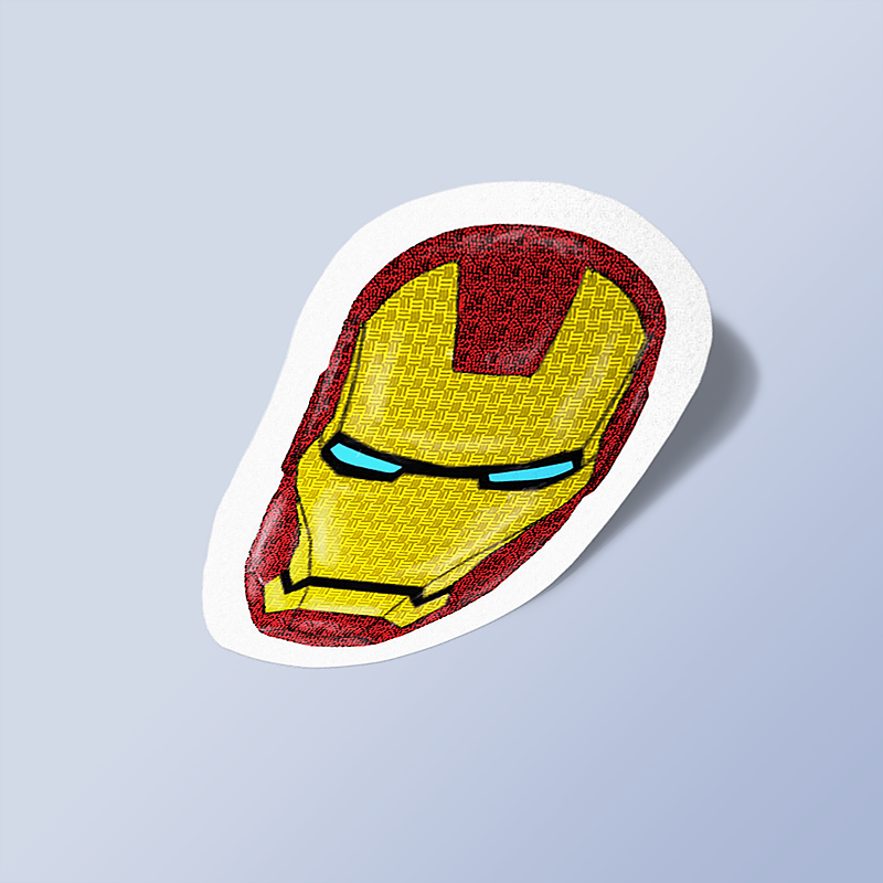 استیکر iron-man-art