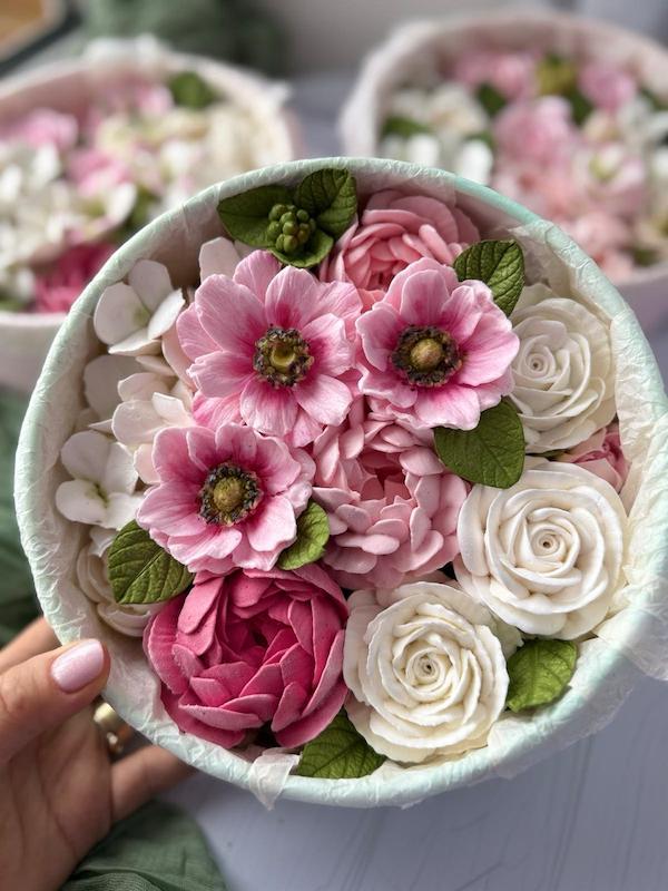 دسته گل خوراکی