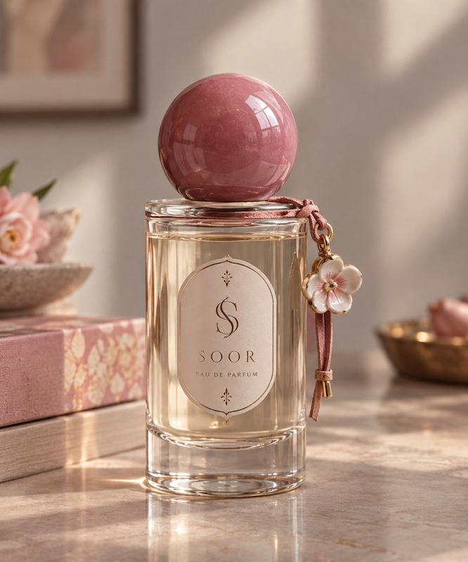 عطر توت فرنگی خامه