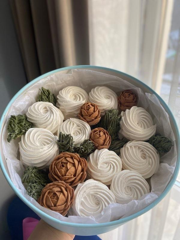 دسته گل خوراکی
