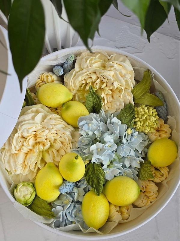 دسته گل خوراکی