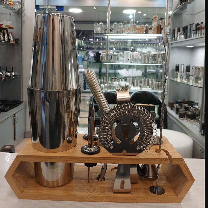 ست بار سرد ۱۰ تکه بوستون ساده