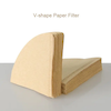 فیلتر کاغذی v60  چهار کاپ بسته ۴۰ عددی