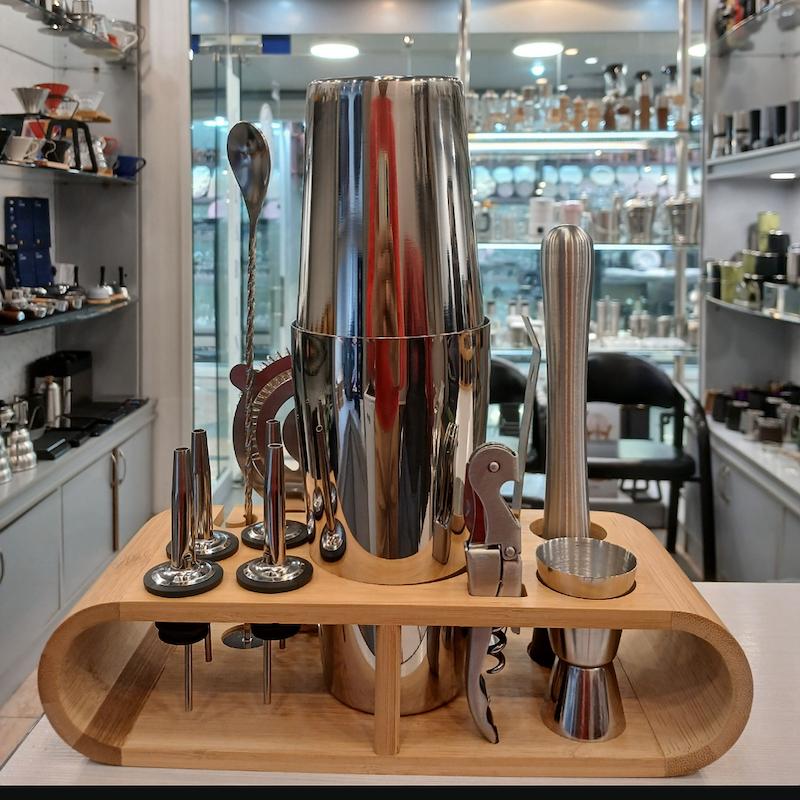 ست بار سرد ۱۲ پارچه بوستون