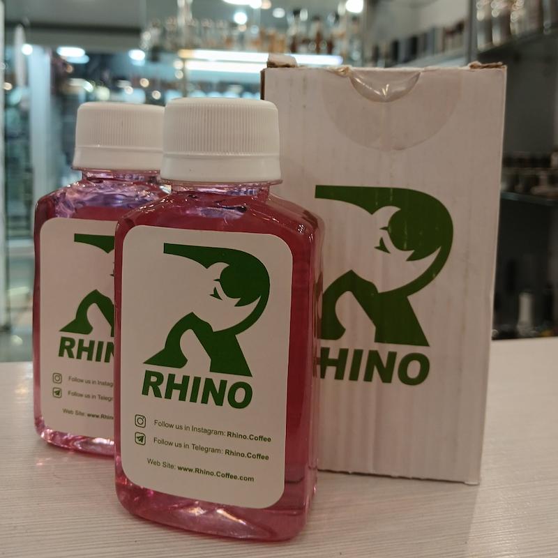 محلول شستشوی دستگاه اسپرسو خانگی  RHINO