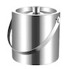 سطل یخ دوجداره استیل 3 لیتر
