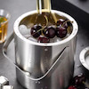 سطل یخ دوجداره استیل 3 لیتر