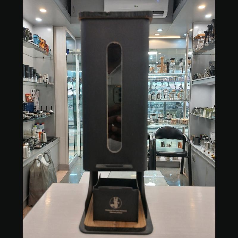 سیلو قهوه خانگی(جای حبوبات)