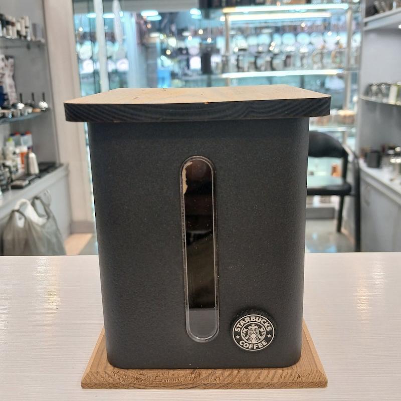 بانکه قهوه فلزی 