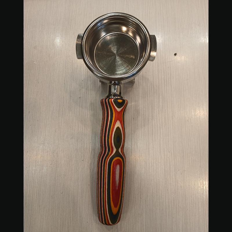 پرتافیلتر سایز ۵۸ دو پین دوبل شاور دسته کنیا