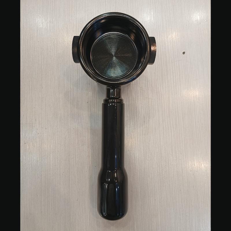 پرتافیلتر سایز ۵۸ دو پین دوبل شاور مشکی