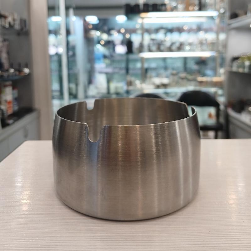 زیر سیگاری استیل بلند بزرگ