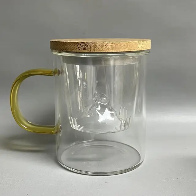 دمنوش تمام پیرکس مدل صخره درب بامبو 