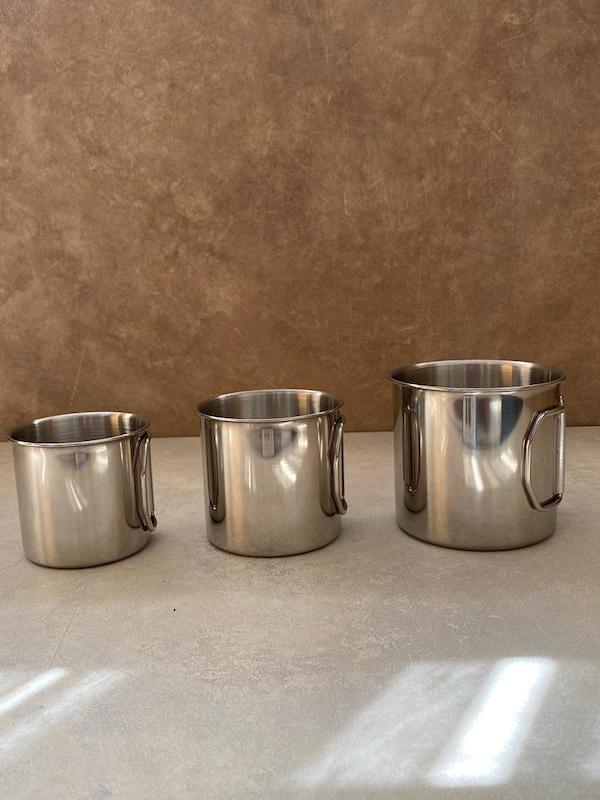 ماگ استیل کمپینگ سایز 3