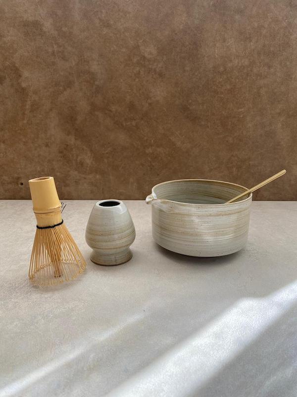 ست ماچا وارداتی درجه یک (۴طرح)