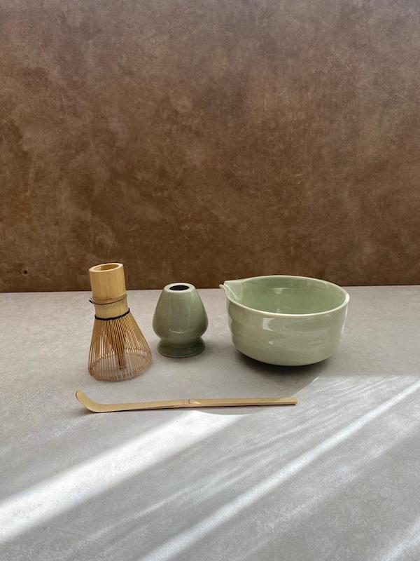 ست ماچا وارداتی درجه یک (۴طرح)