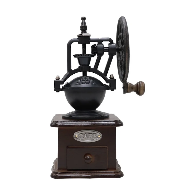 آسیاب قهوه کلاسیک چوب و چدن