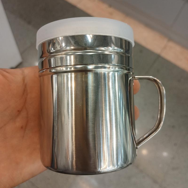 پودرپاش دسته دار ۲ سایز