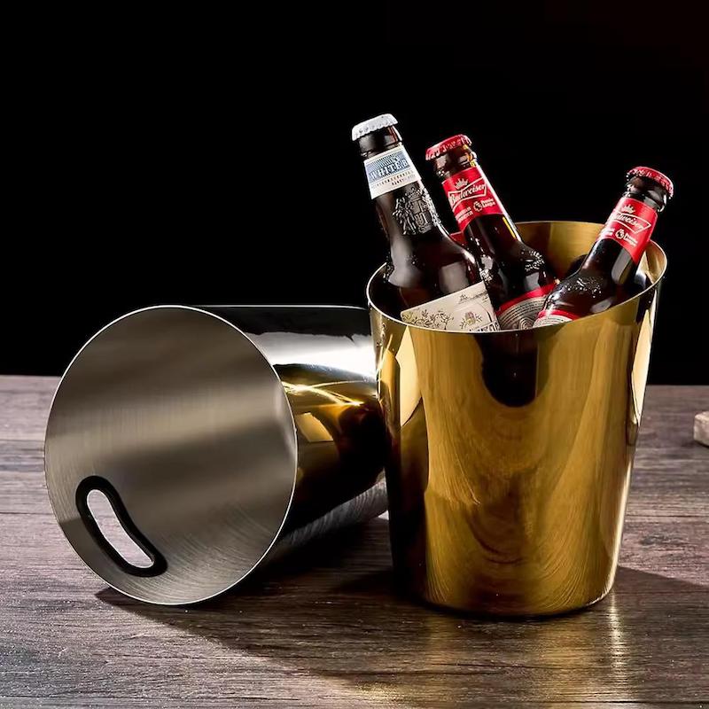سطل یخ استیل سری Bottle 