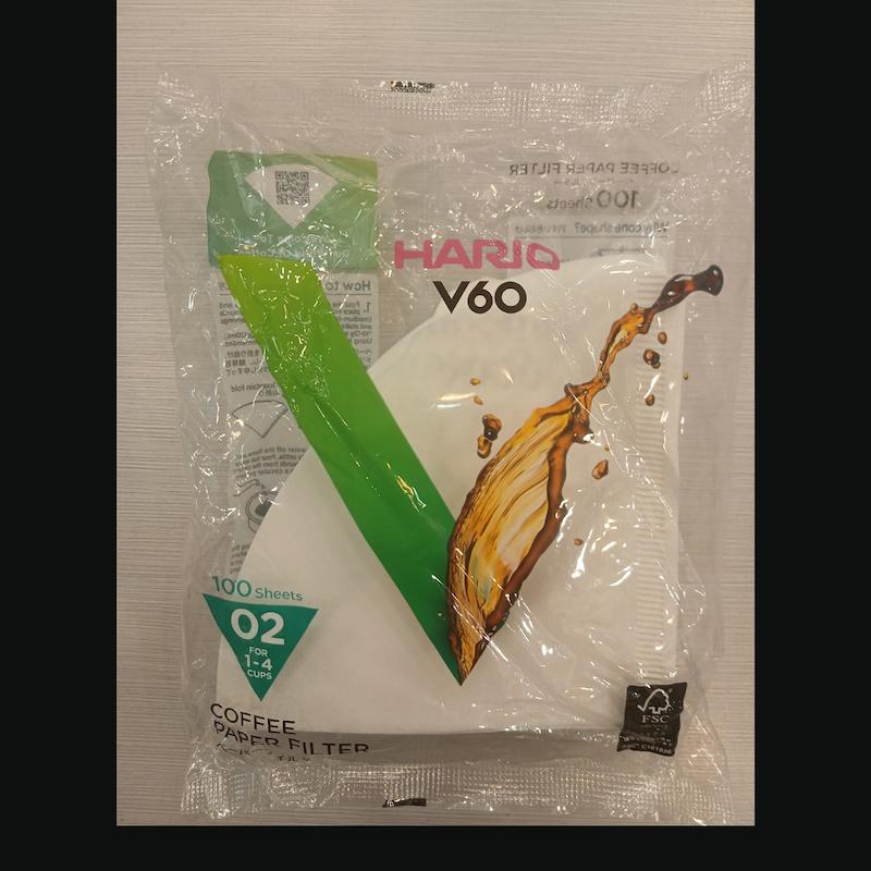 فیلتر هریو ۰۲ بسته ۱۰۰ عددی